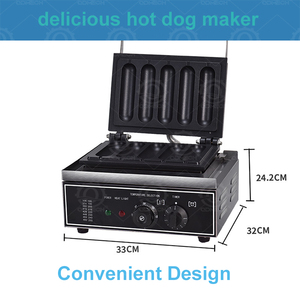 <span class=keywords><strong>Gaufrier</strong></span> électrique de hot-dog multifonctionnel nouveau design de <span class=keywords><strong>gaufrier</strong></span> avec prix bon marché - Product Image 3