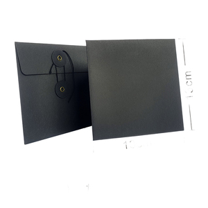 Kraft Paper <strong>String</strong> Tie <strong>Envelope</strong> Recycling <strong>Envelope</strong> With <strong>String</strong> and <strong>Buttons</strong> - Product Image 4