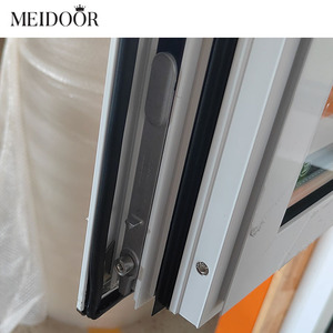 Fenêtre à battants UPVC Fenêtres résidentielles étanches en PVC Fenêtres à double vitrage Fenêtres insonorisées - Product Image 5