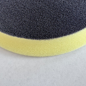 Tampons <span class=keywords><strong>de</strong></span> polissage parfaits pour le detailing automobile, tampons <span class=keywords><strong>de</strong></span> lustrage pour la correction <span class=keywords><strong>de</strong></span> la peinture, le polissage et le cirage, jaunes - Product Image 4