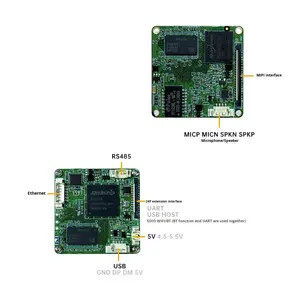 פתרון מצלמת IPC עם רזולוציית 4K של Rockchip RV1126B-P, לוח בקרה ראשי RV1126 עם מצלמת זיהוי פנים 38 פיקסלים, אחסון 64GB - Product Image 3
