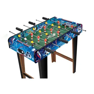 Graffiti Wooden Long Legs Soccer Table Toys Table Football For Adult Children