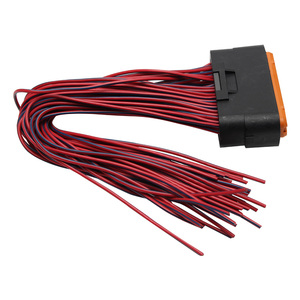 Original Factory ECU Plug 40 <b>Pin</b> Motorcycle Accessories Fault Diagnosis Connector for Visenko Twin-cylinder - Product Image 2