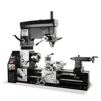 CTMACH CT3325 tour multifonctionnel manuel moulin Machine Combo banc perceuse et outil de fraisage G1324 Torno pour bricolage et usage professionnel
