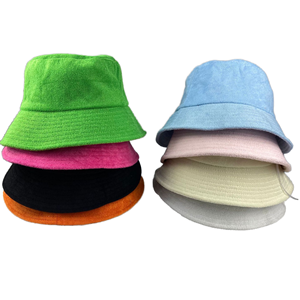 New Style Solid Color Tufted Boater Hat Four Seasons Outdoor Casual for Fishing Ski Sports Cycling Daily - Product Image 1
