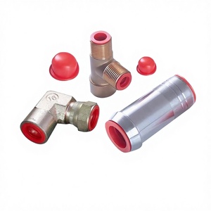 Tapón Protector de Goma Rojo Roscado de Varios Tamaños, Antipolvo y Anticorrosión para Tuberías y Pernos de Petróleo y Gas - Product Image 1