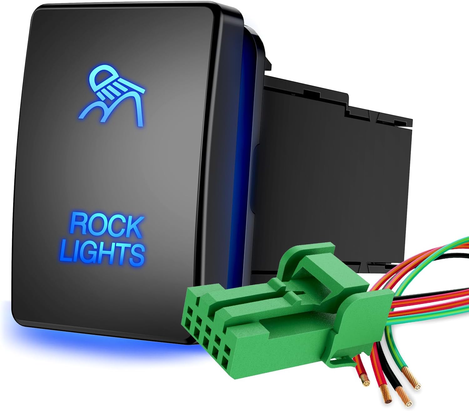 Luces de roca