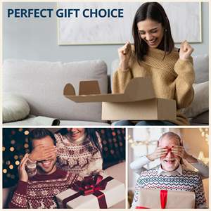 Plateau de table en bois d'acacia avec support de téléphone et de tablette Plateau de bras de canapé à clipser Table d'appoint de canapé parfaite pour canapé de salon - Product Image 5