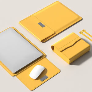 Borsa a manica per Laptop in pelle di nuovo stile per <span class=keywords><strong>Macbook</strong></span> Air <span class=keywords><strong>Pro</strong></span> 13 <span class=keywords><strong>14</strong></span> 15.6 da 16 pollici custodia per Laptop - Product Image 1