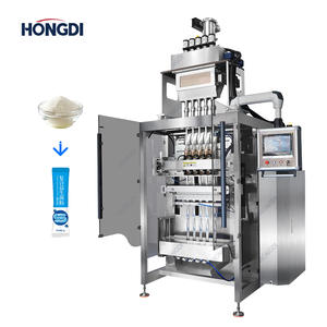 เครื่องซีลหลังแบบห้าช่องสำหรับการผลิตเครื่องดื่มผงกาแฟ บรรจุ/ปิดผนึกถุงอัตโนมัติ ประสิทธิภาพสูง - Product Image 2