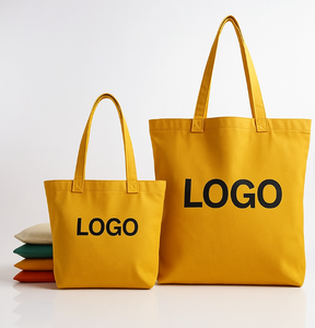 Customized high-quality <b>drawstring</b> embroidery custom <b>canvas</b> striped <b>canvas</b> <b>bag</b> with zipper - Product Image 2