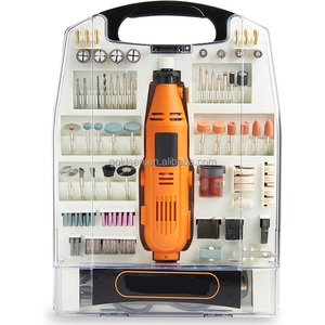135W biến tốc độ ghi chép ROTARY <span class=keywords><strong>Tool</strong></span> Set DIY sở thích đồ gỗ thủ công Multitool Dremel tương thích 235pcs phụ kiện <span class=keywords><strong>Kit</strong></span> - Product Image 1