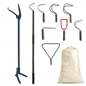 Kit Completo Personalizado para Captura de Serpientes de Aluminio, Diseño Ecológico, 10 Bolsas para Captura de Serpientes, Suministros para Alimentación de Reptiles - Product Image 1