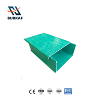 Coffret de câbles en fibre de verre résistant à la corrosion, type échelle, pour installation extérieure dans les installations chimiques
