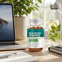 Gummies de mousse de mer irlandaise à marque privée avec fucus et racine de bardane pour le soutien de la thyroïde et du système immunitaire – Vente en gros