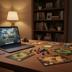 เสื้อยืดเนอร์ดี้แดดส์ บิลด์ คาแรคเตอร์ ดี 20 สำหรับเกมเมอร์ ของขวัญวันพ่อ - Product Image 3