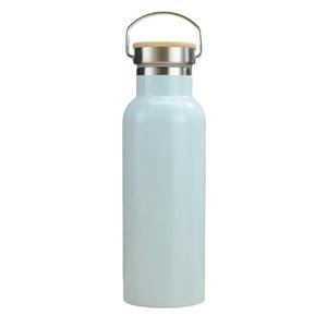 Bouteille d'eau Topnovo 500 ml, anti-fuite et pliable, pour les voyages et les sports, gobelet isotherme en acier inoxydable - Product Image 2