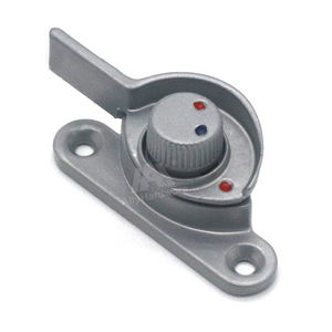 स्लाइडिंग विंडो एक्सेसरी के लिए थोक सुरक्षा एल्यूमीनियम मिश्र धातु पुंटो रोजो क्रिसेंट लॉक - Product Image 4