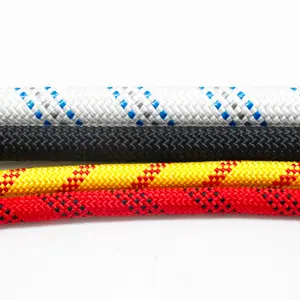 Afrika Top Qualität Herstellung wiederverwertet 1-20 mm UHMWPE Seile doppelt geflochtenes Seil