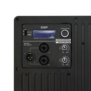 RQSONIC STD3-7.5K-TWO Módulo Amplificador Profesional de 450W Bi-amp Clase D 2.1 para Altavoz Activo - Product Image 5