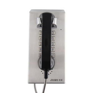 Teléfono montado en la pared a prueba de vandalismo para centro de detención, teléfono de prisión SIP/VoIP Con Teclado retroiluminado - Product Image 2