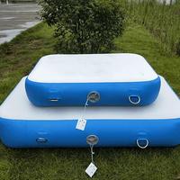 Accessoires pour yachts marins : Pare-battages plats DWF durables, pare-chocs de quai gonflables en PVC avec taille personnalisable