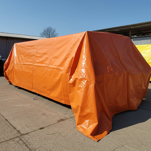 Bâche renforcée PE étanche camion Cargo couverture Olive Harvest Poly bâches extérieur bâches en plastique à vendre - Product Image 2