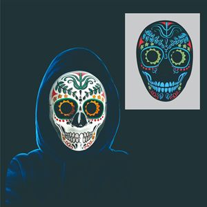 <span class=keywords><strong>Maschera</strong></span> di Spider-Man 3D Luminosa in Plastica per Halloween, per Feste in <span class=keywords><strong>Maschera</strong></span> Horror - Product Image 4