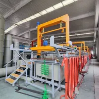 Machine de galvanisation électrique Tongda11/usine de zingage/ligne de production galvanisée