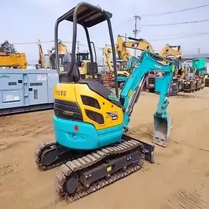 Mini-excavatrice Kobelco d'occasion, marque japonaise de premier plan, excavatrice U20 à vendre, mini-excavatrice U20S de marque de premier plan d'occasion - Product Image 6