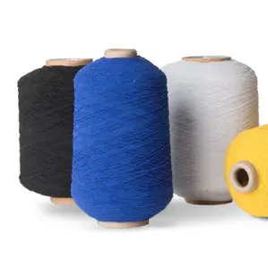针织用优质天然乳胶橡胶线纱