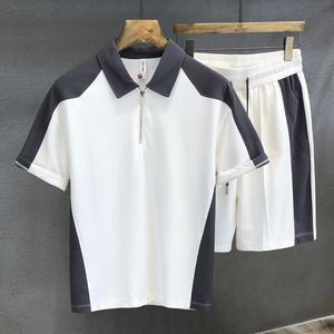 Camiseta Polo de Moda Ecológica de Poliéster/Algodón con Pedrería, <span class=keywords><strong>Traje</strong></span> Deportivo Informal para <span class=keywords><strong>Hombre</strong></span>, Camiseta de Manga Corta Elegante para Verano - Product Image 3