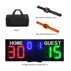 Scoreboard Portable Wifi Scoreboards Wireless Football Battery Operated Outdoor Scoring Board