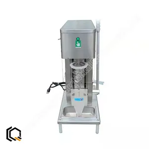 Soft Swirl Ice Cream Machine Milk Shake Mixer Automatic Swirl Freeze Fruit Blender Machine