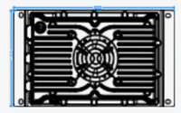 Nouveau convertisseur abaisseur DC-DC embarqué Lincoren LK2640 2kW, entrée 200-750V, étanche IP67, contrôle CAN pour PDU