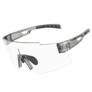 Gafas de Ciclismo sin Marco con Lentes Fotocromáticas, Marco TR90, 100% Protección UV, Gafas Deportivas para Correr al Aire Libre - Product Image 1