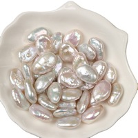 Perles d'eau douce naturelles baroques épaisses et irrégulières, perles nues pour la fabrication de bijoux faits main DIY