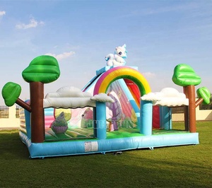 Juego <span class=keywords><strong>Infantil</strong></span> de casa inflable para niñas, casa de juegos <span class=keywords><strong>infantil</strong></span>, JFIP-346 - Product Image 1