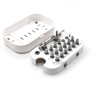Kit de Herramientas para Implantes Dentales VIMEL, Llave Dinamométrica Universal para Restauración de Segunda Etapa y Mantenimiento, Destornillador de Reparación - Product Image 2