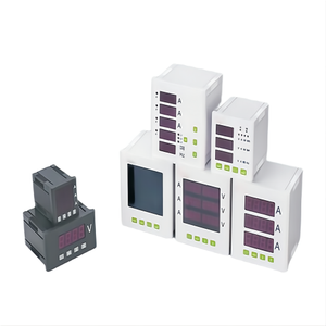 パネルマウント電圧計 & 電流計LEDディスプレイデジタルデータロガー電流電流計電圧計 - Product Image 6