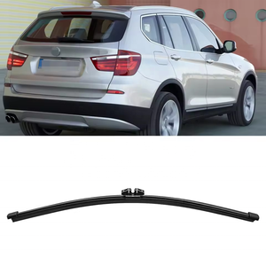 Accessori per Tergicristalli Posteriori Auto, Spazzole <span class=keywords><strong>Tergicristallo</strong></span> Posteriori in Gomma Naturale Silenziose per <span class=keywords><strong>BMW</strong></span> <span class=keywords><strong>X3</strong></span> F25 2011-2017 da 13 Pollici - Product Image 4