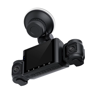 <span class=keywords><strong>Prix</strong></span> usine 4 objectifs HD voiture <span class=keywords><strong>DashCam</strong></span> 360 avec écran IPS avant et arrière gauche/droite caméras 64G mémoire grand Angle - Product Image 2
