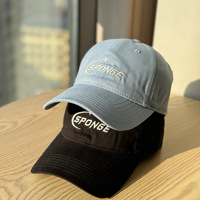 Casquette OEM Dad Hat brodée, couronne souple, lettres unisexes