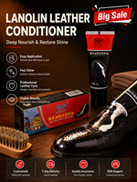 Betún para Zapatos de Cuero con Aceite de Oveja Jinyang de 70g, Revestimiento Uniforme, Ahorra Esfuerzo, Fácil Aplicación