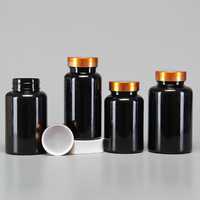Flacon d'emballage pharmaceutique à prix abordable avec bouchon à vis pour le stockage de pilules et de capsules