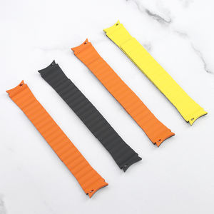 Pulsera de repuesto LeYi, <span class=keywords><strong>correa</strong></span> de goma magnética inteligente de bucle, relojes de silicona, <span class=keywords><strong>correa</strong></span> de reloj 6, <span class=keywords><strong>5</strong></span>, 4, 20mm, 22mm - Product Image 6