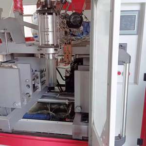 Mesin peniup botol deterjen, mesin pencetak botol Pe garis lurus, stoples otomatis pabrik, mesin peniup botol air - Product Image 2