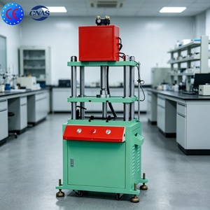 Máquina de corte por troquelado hidráulica de cuatro columnas ISO 9001 para fundición a presión, equipo de punzonado de productos de oro, aparato de recorte de botones - Product Image 3