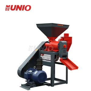 high quality Indonesia 500kg output household grinding mill rice paddy planting machine