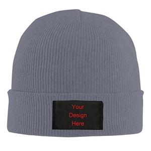 Mũ Len Dệt Kim Cho Nam, Mũ Cổ Điển Mùa Đông - Product Image 3